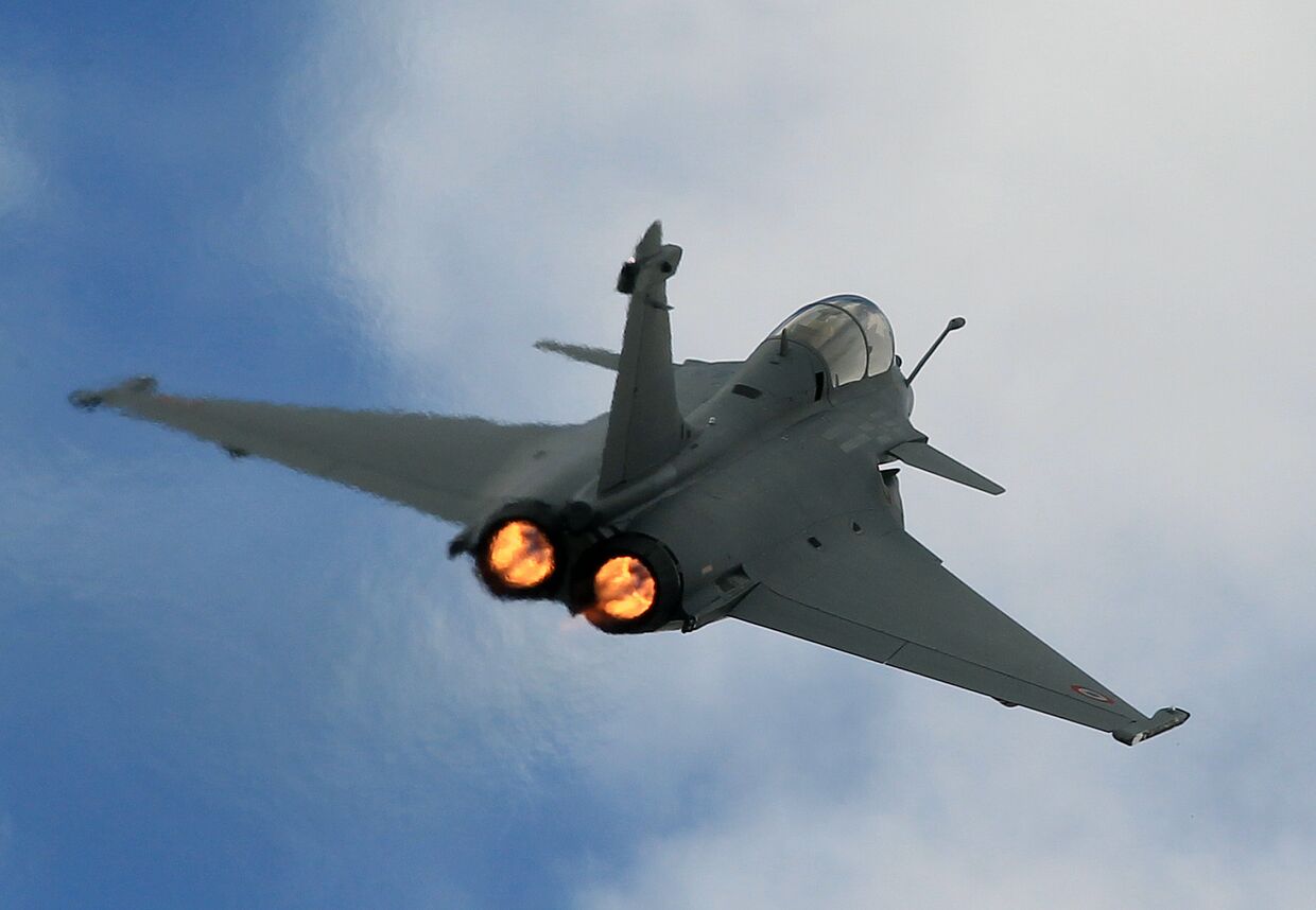 Французский истребитель Dassault Rafale