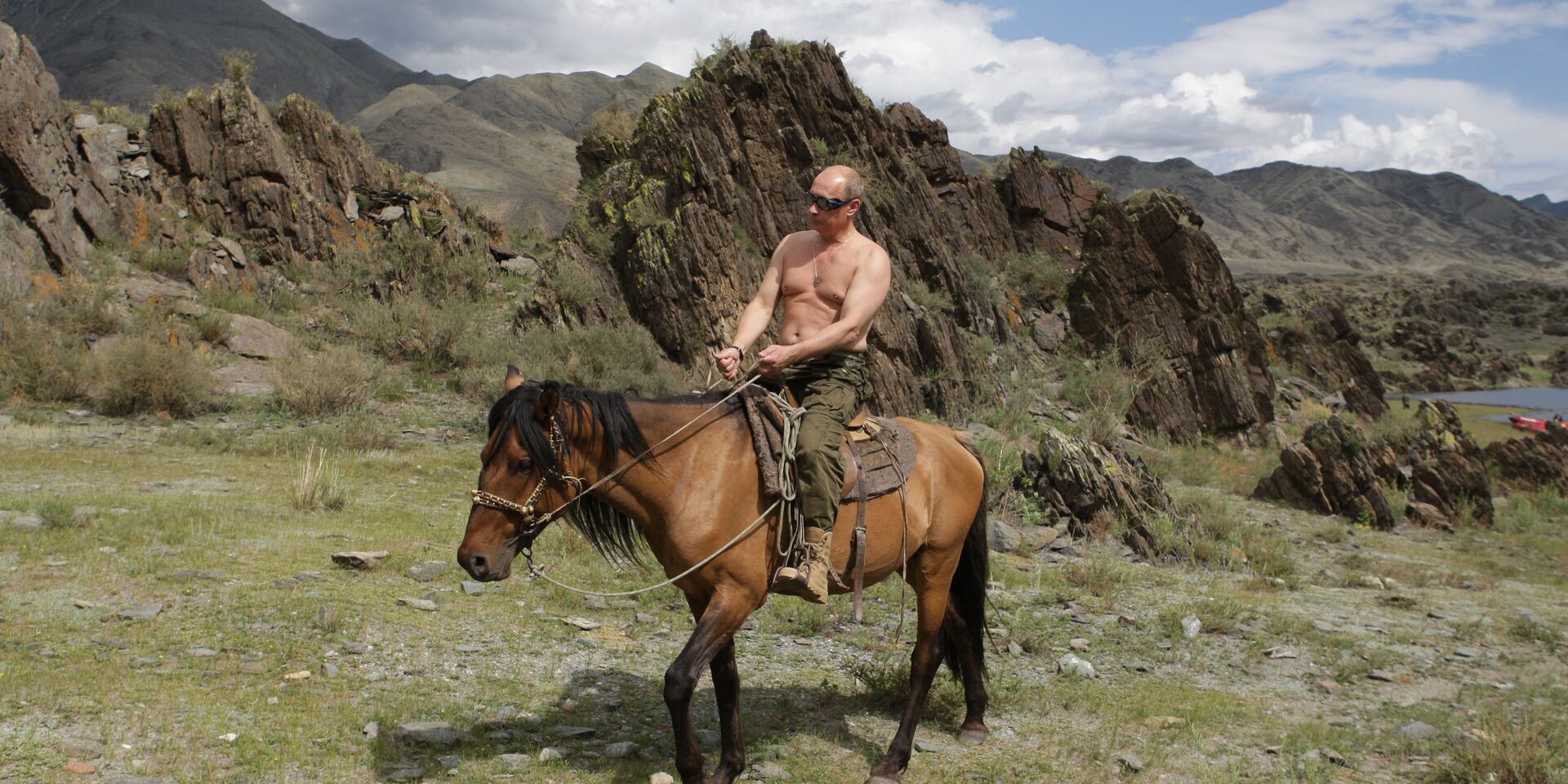 Владимир Путин на отдыхе в Республике Тыва - ИноСМИ, 1920, 28.06.2022