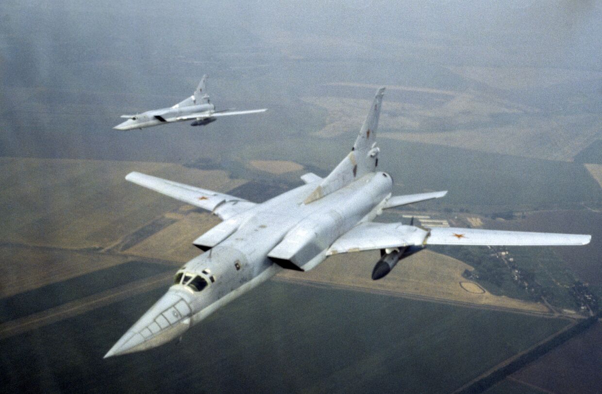 Советские бомбардировщики Ту-22М