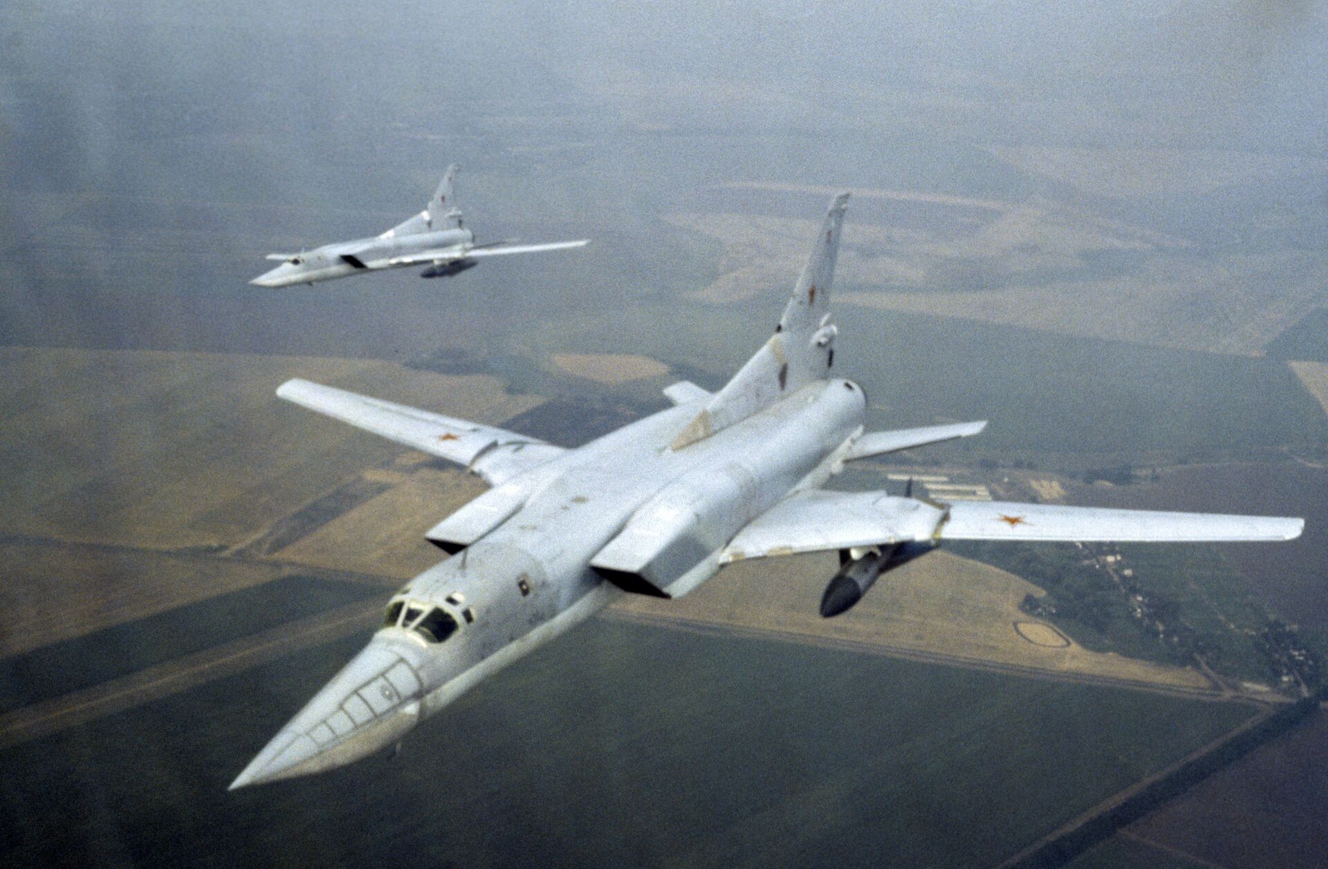 Советские бомбардировщики Ту-22М - ИноСМИ, 1920, 08.05.2015