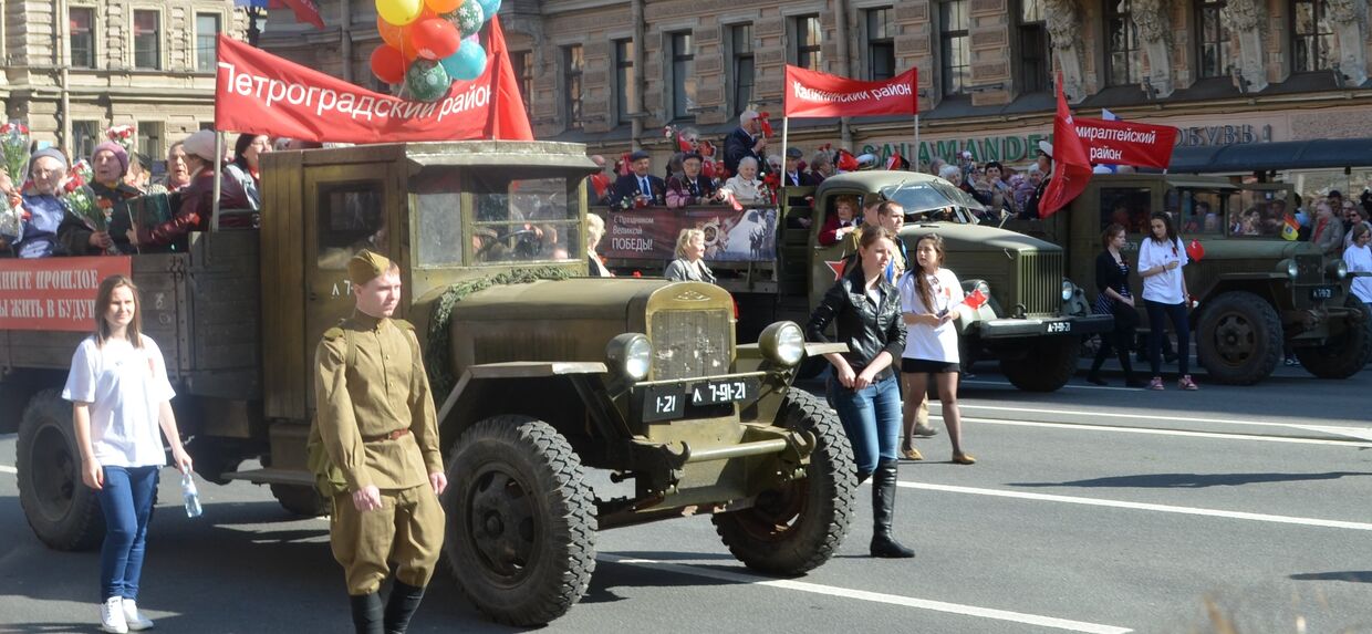 Праздник День Победы Парад в Москве