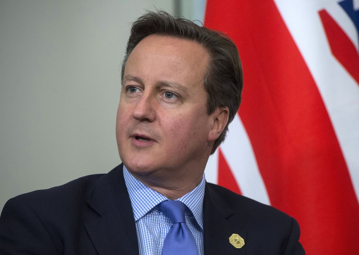 Дэвид Кэмерон принимает участие в саммите Группы двадцати