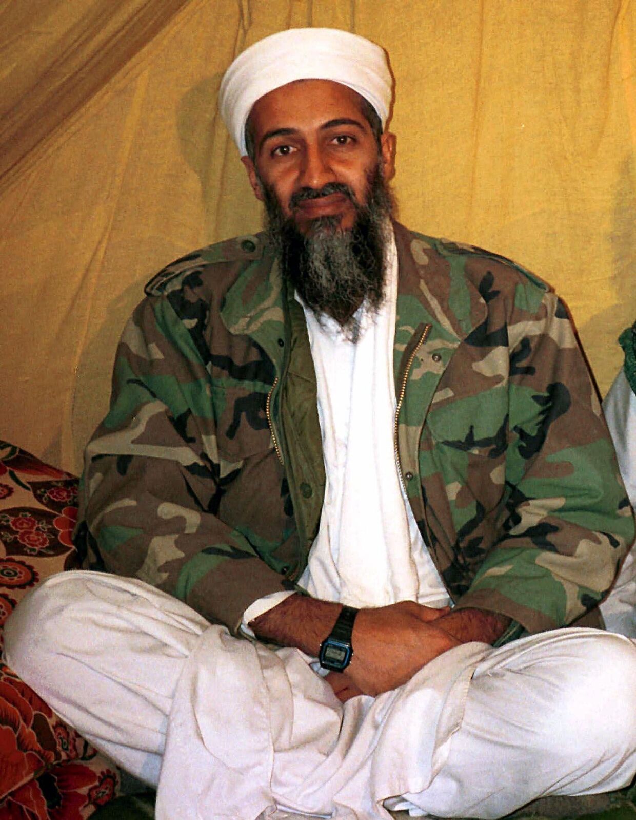 Лидер Аль-Каиды Усамы бин Ладена