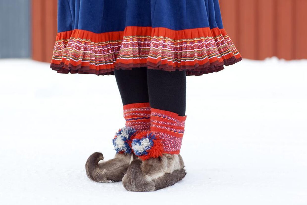 Традиционный костюм саамов
