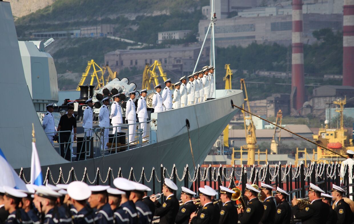 Российско-китайские учения Морское взаимодействие - 2015 открылись в Новороссийске