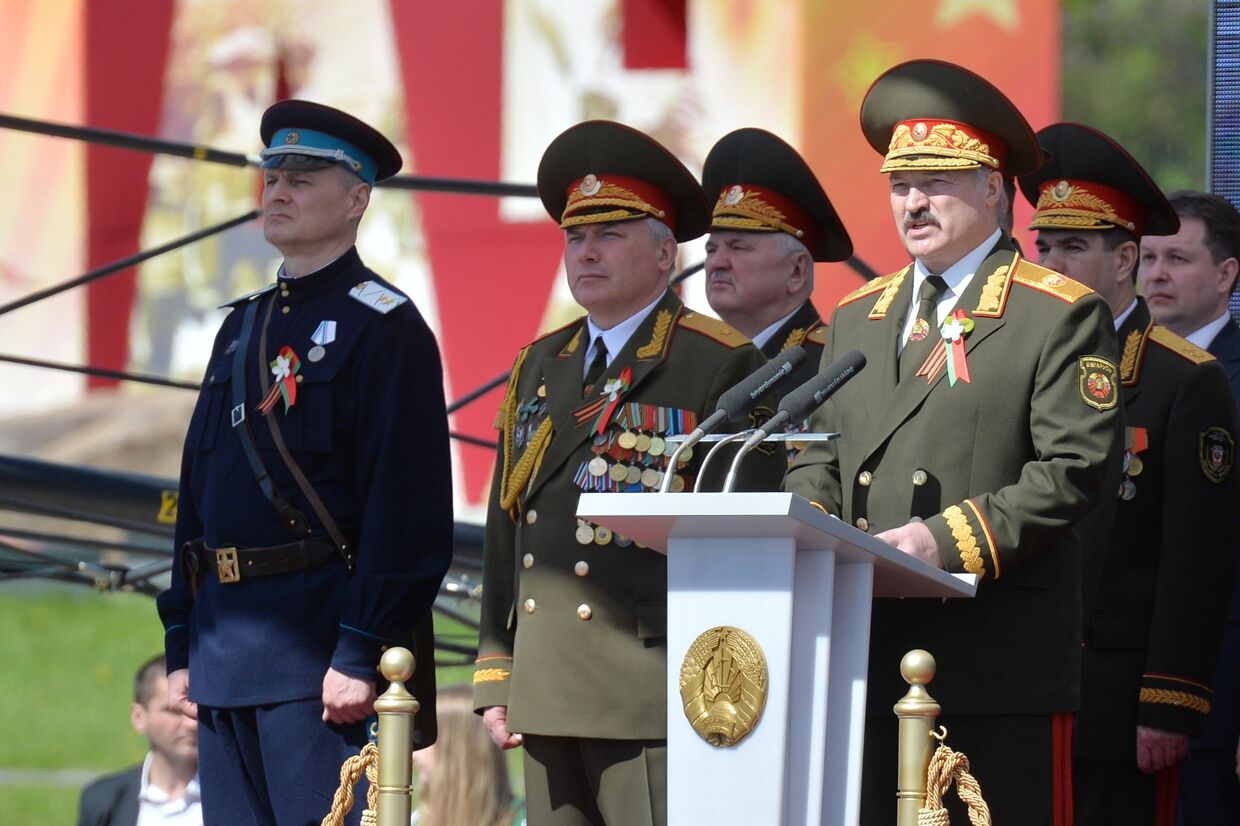 Празднование 70-летия Победы в Великой Отечественной войне 1941-1945 годов в Минске