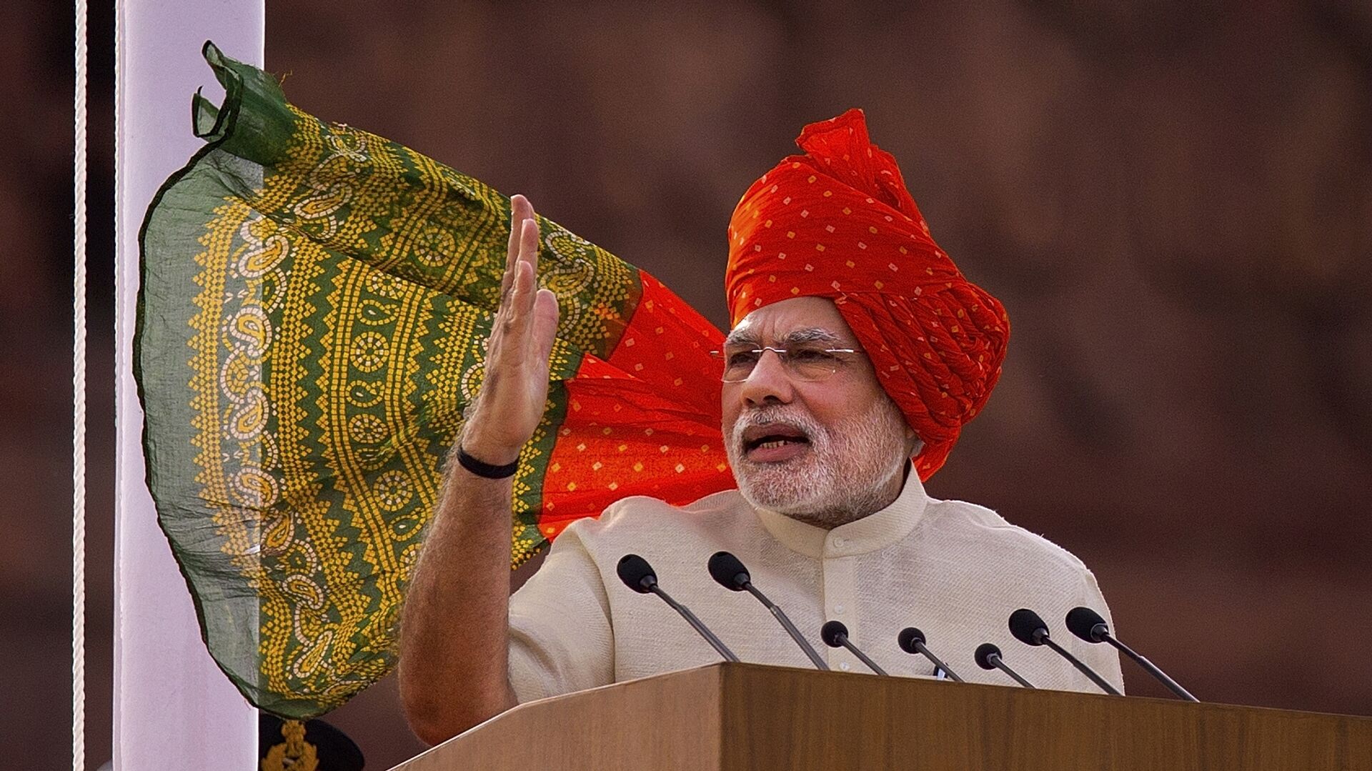 Премьер-министр Индии Нарендра Моди - ИноСМИ, 1920, 16.05.2015