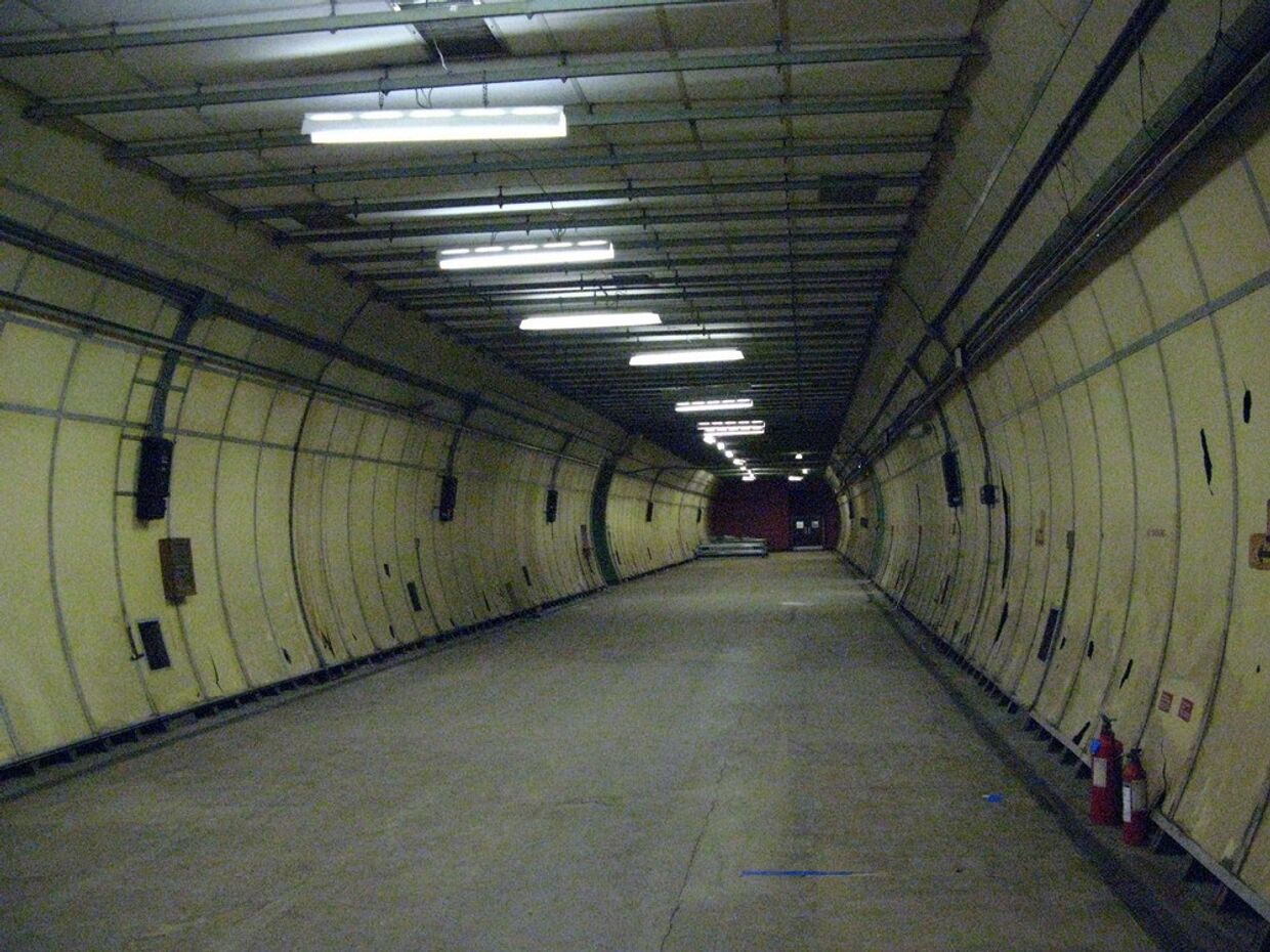 Секретные Туннели Кингсвея в центре Лондона