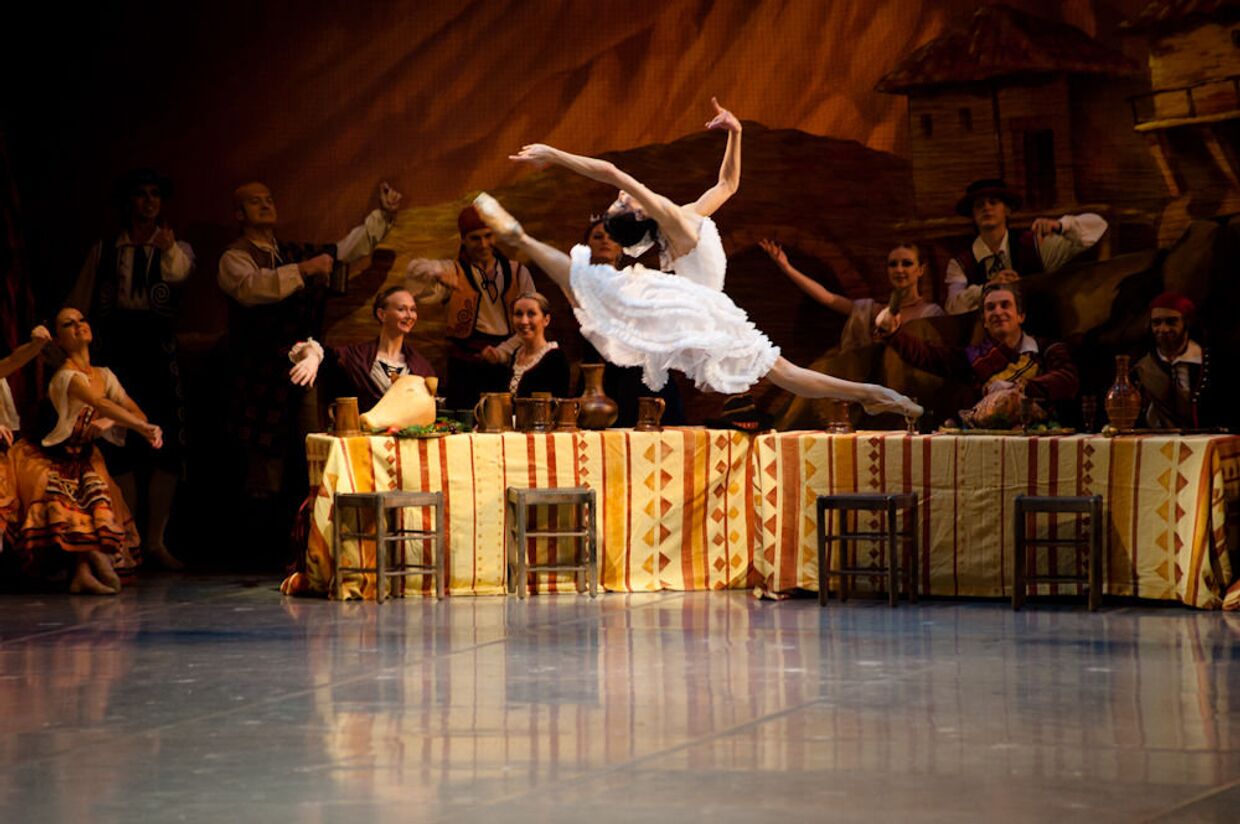 Легендарный балет Лауренсия вновь идет в Михайловском театре