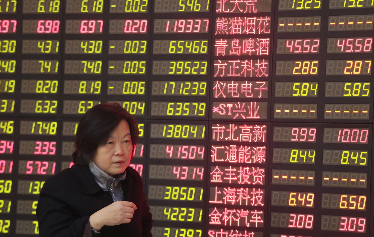 Фондовая биржа в Китае