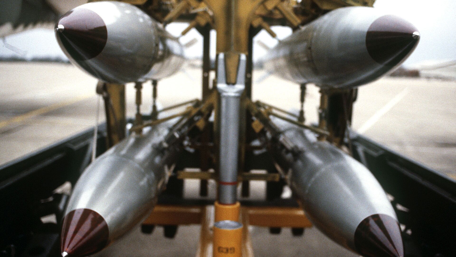 Ядерная бомба B61 - ИноСМИ, 1920, 27.01.2024