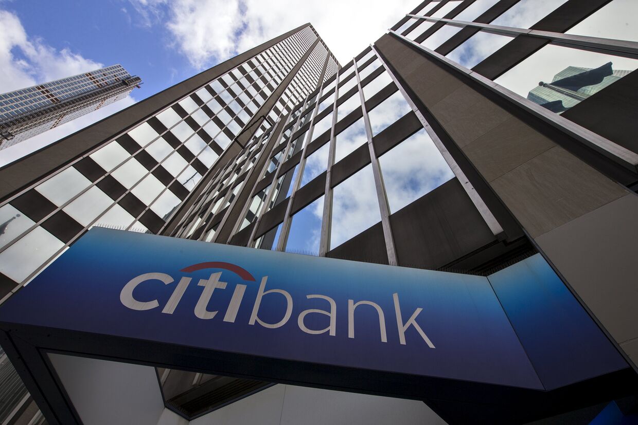 Штаб-квартира Citibank в Нью-Йорке