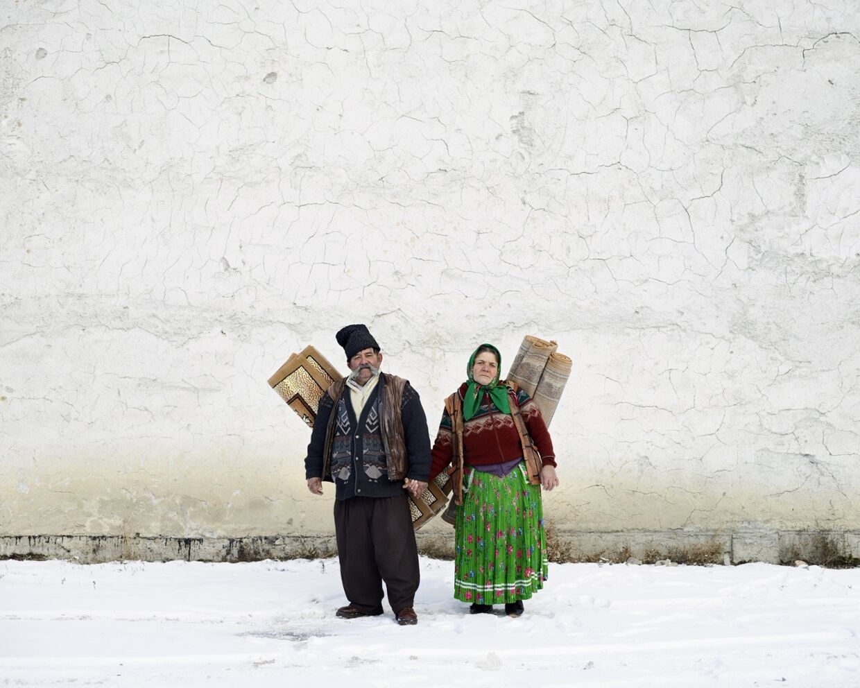 Продавцы ковров в Румынии