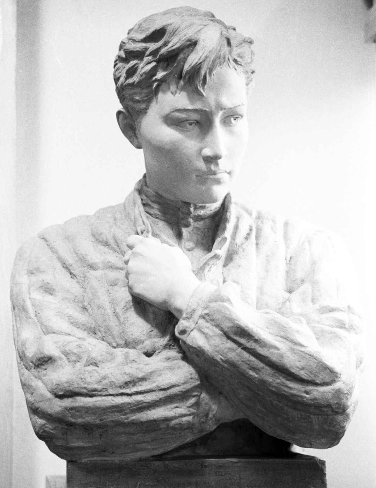 Скульптура Зоя Космодемьянская