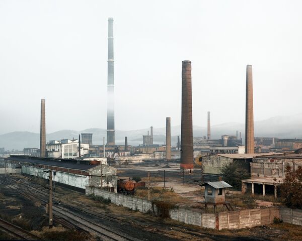 Завод в Копша-Микэ, Румыния