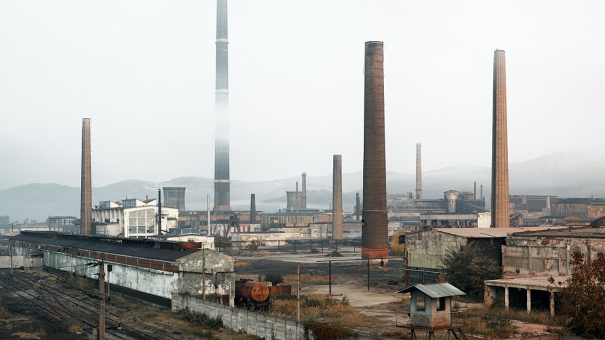 Завод в Копша-Микэ, Румыния
