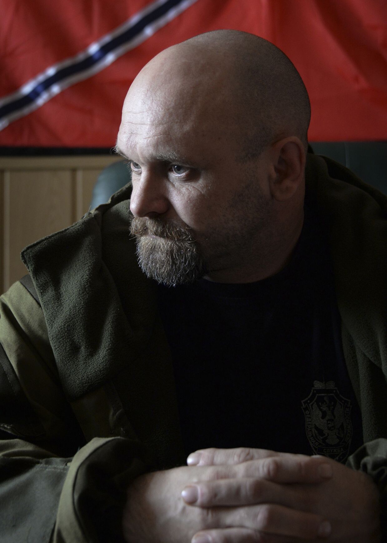 Командир бывшей бригады «Призрак» ЛНР Алексей Мозговой