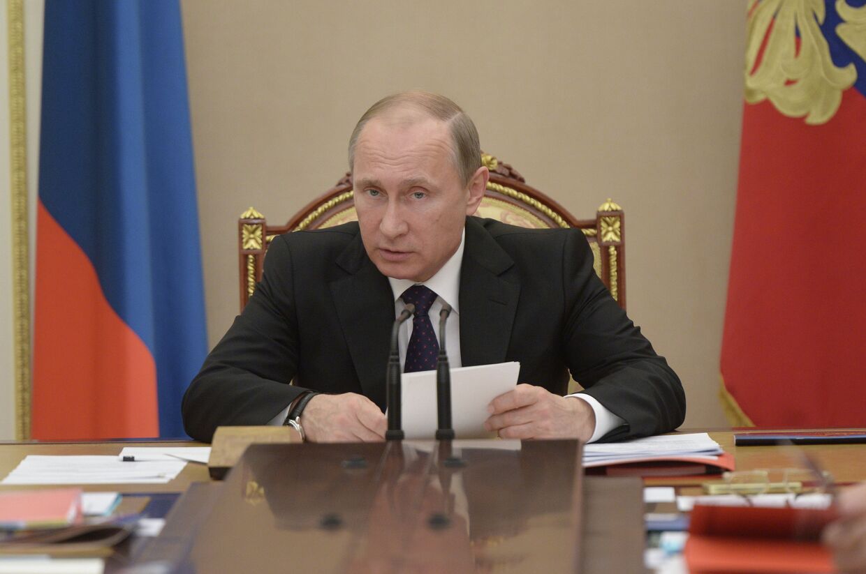 Президент РФ В.П провёл заседание комиссии по вопросам военно-технического сотрудничества РФ с иностранными государствами