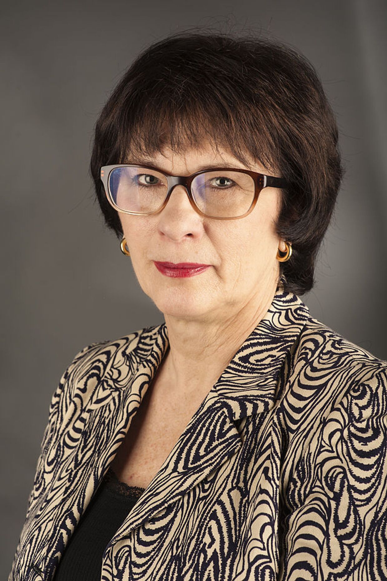 Латвийский политик Сандра Калниете