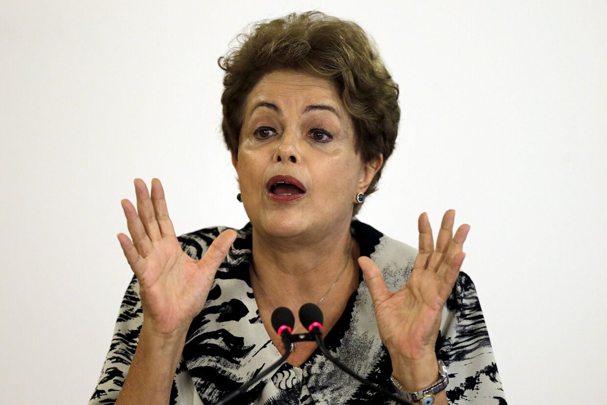 Президент Бразилии Дилма Русеф 