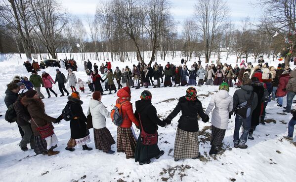 Белорусский народный праздник Гуканне вясны