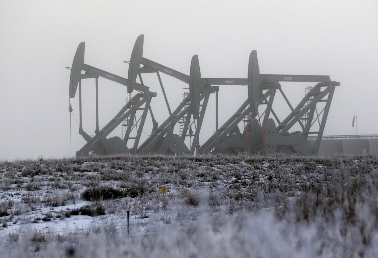 Добыча нефти в Северной Дакоте