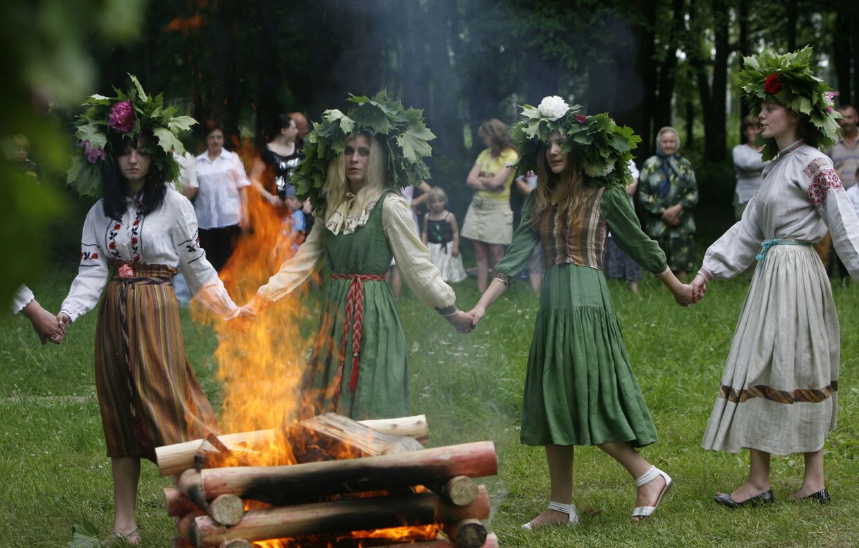 Белорусский народный праздник Русалье
