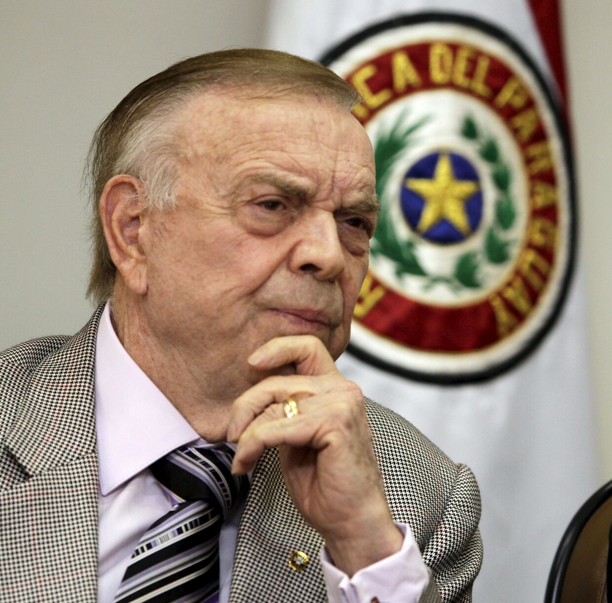 Экс-президент Бразильской конфедерации футбола (CBF) Жузе Мария Марин