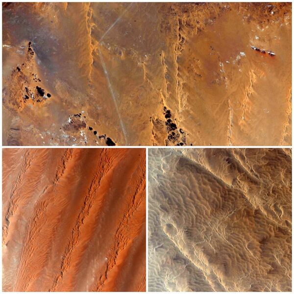 Фотографии Земли, сделанные астронавтом Скоттом Келли 
