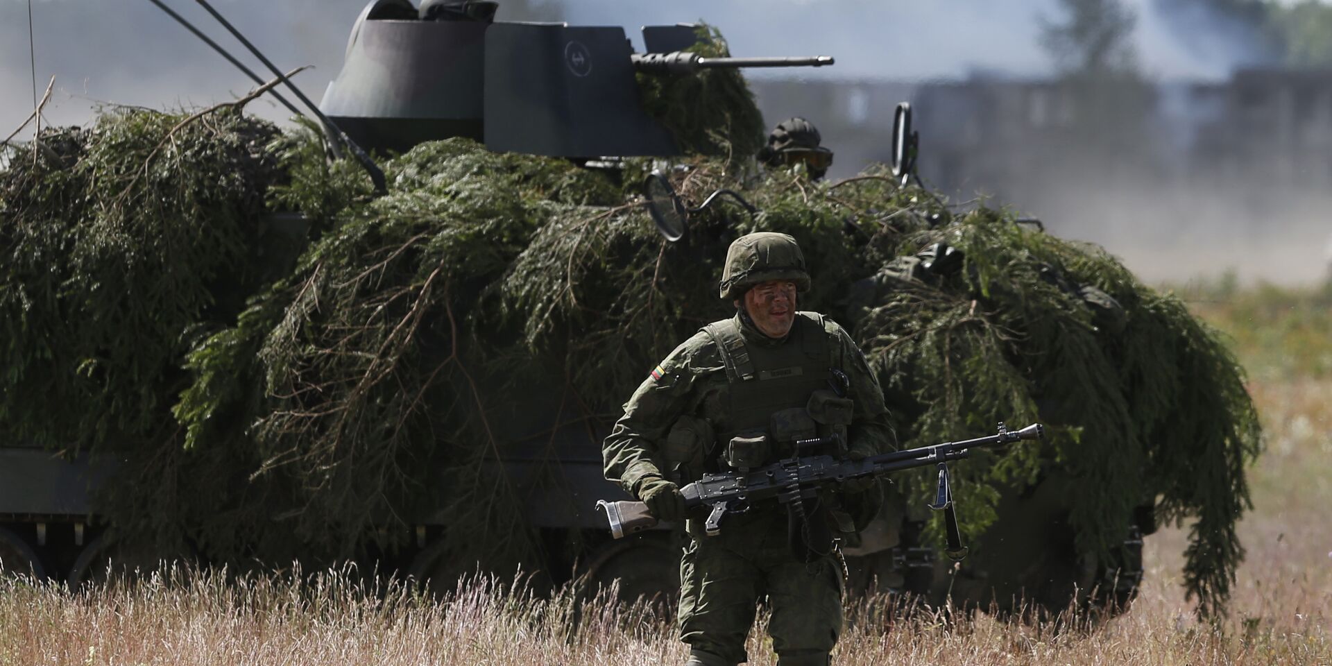 Учения Saber Strike-2014 неподалеку от Вильнюса - ИноСМИ, 1920, 19.01.2023