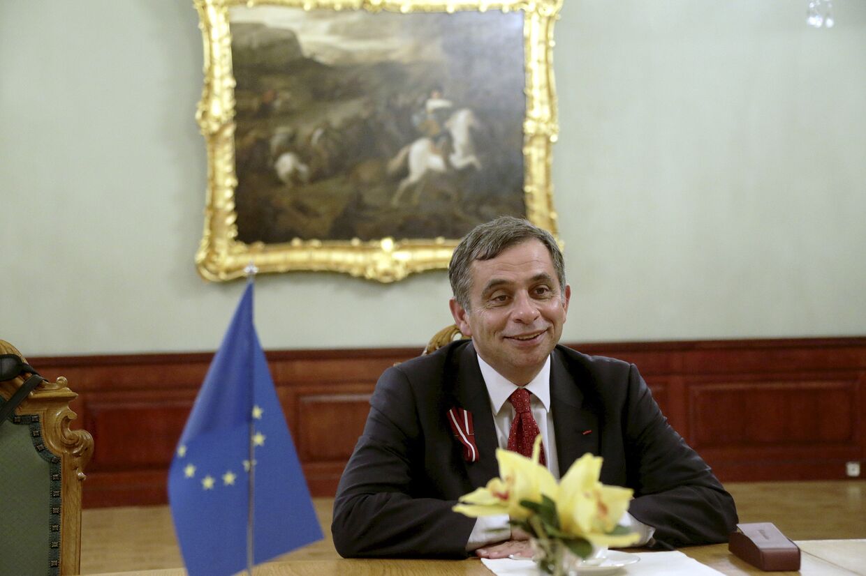 Президент Европейского экономического и социального комитета (ЕЭСК) Анри Малосс