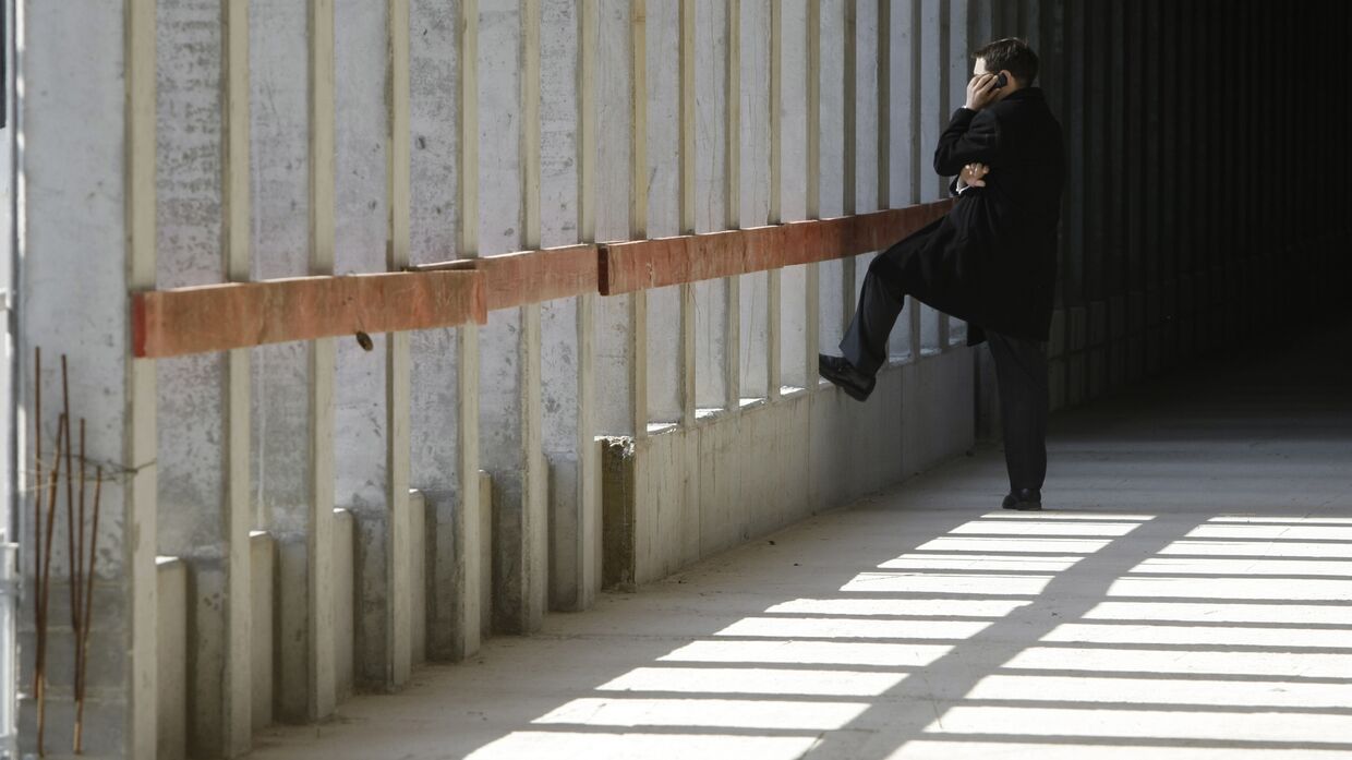 В штаб-квартире Федеральной разведывательной службы (БНД) Германии в Берлине