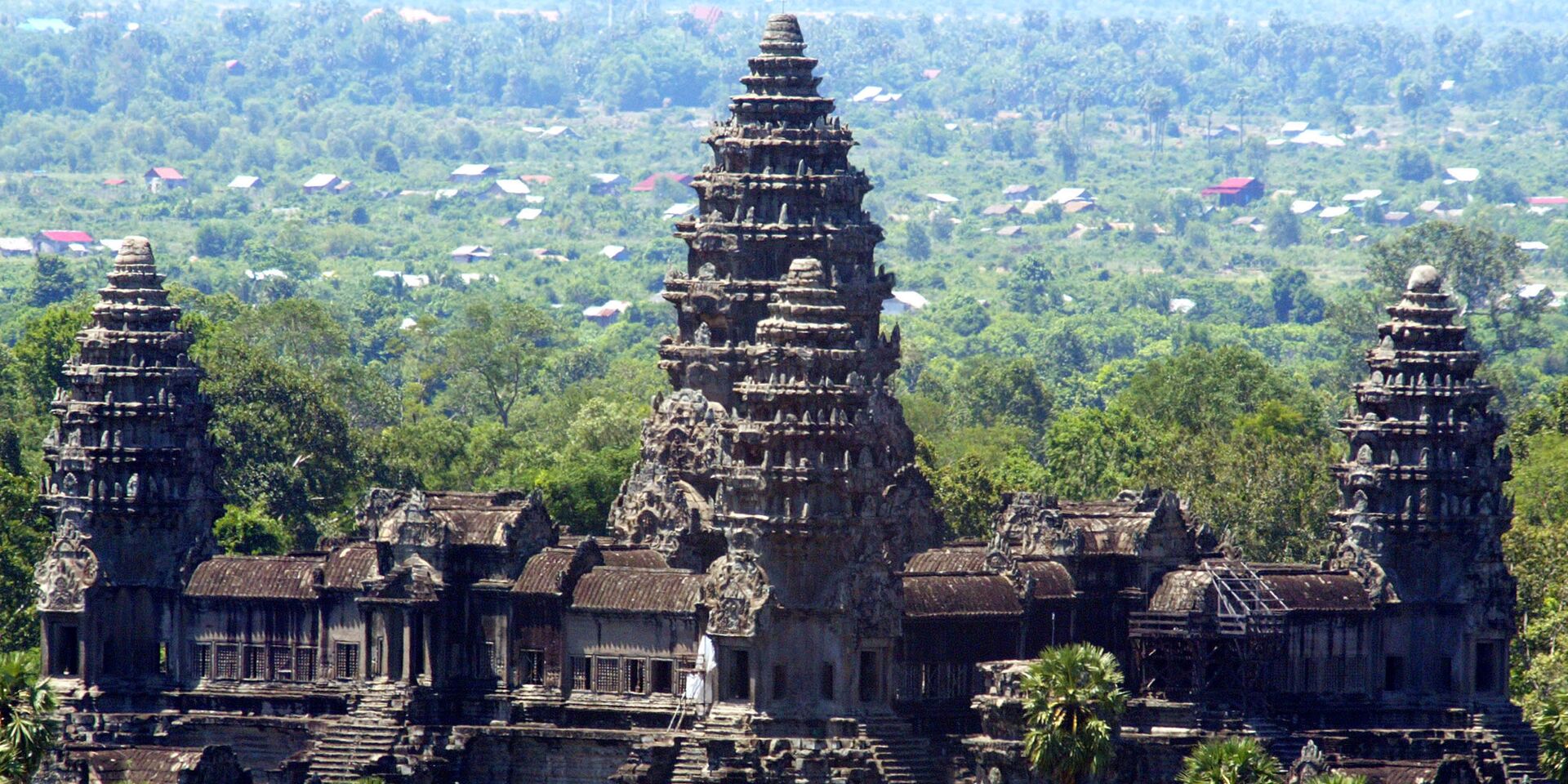 Храм Ангкор-Ват в Камбодже - ИноСМИ, 1920, 05.08.2023