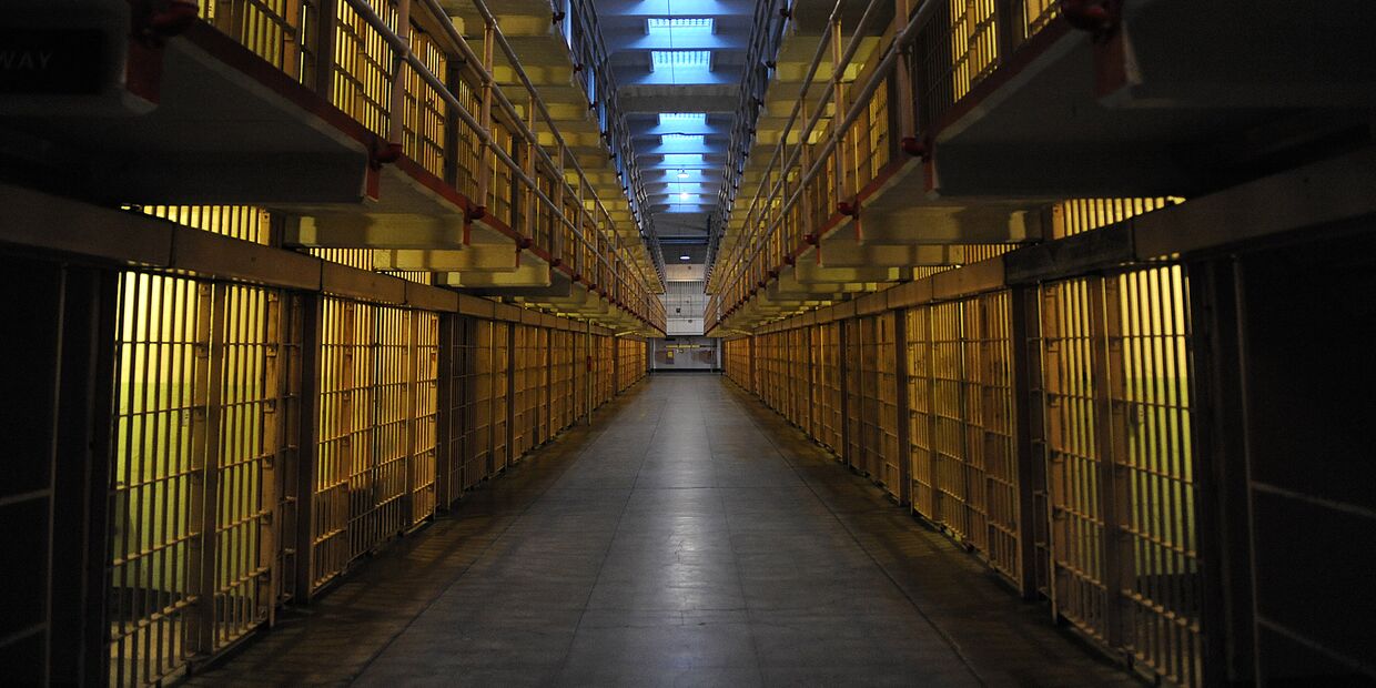 Тюрьма Алькатрас в Калифорнии