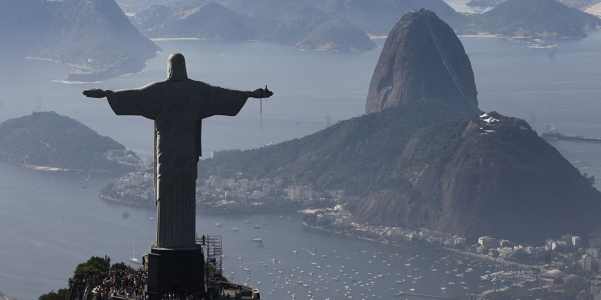 Статуя Христа-Искупителя в Рио-де-Жанейро - ИноСМИ, 1920, 14.06.2023