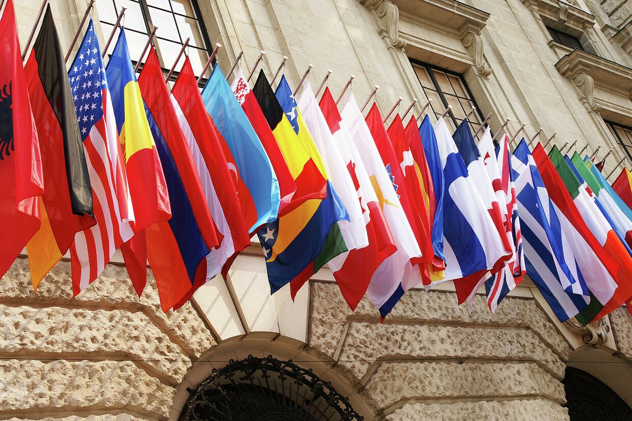 Флаги стран-членов ОЭСР