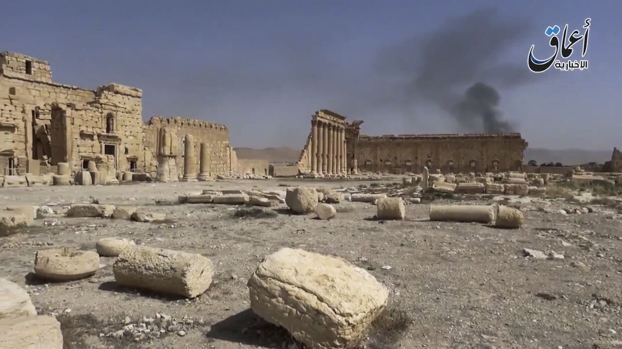 Пальмира после захвата боевиками Исламского государства