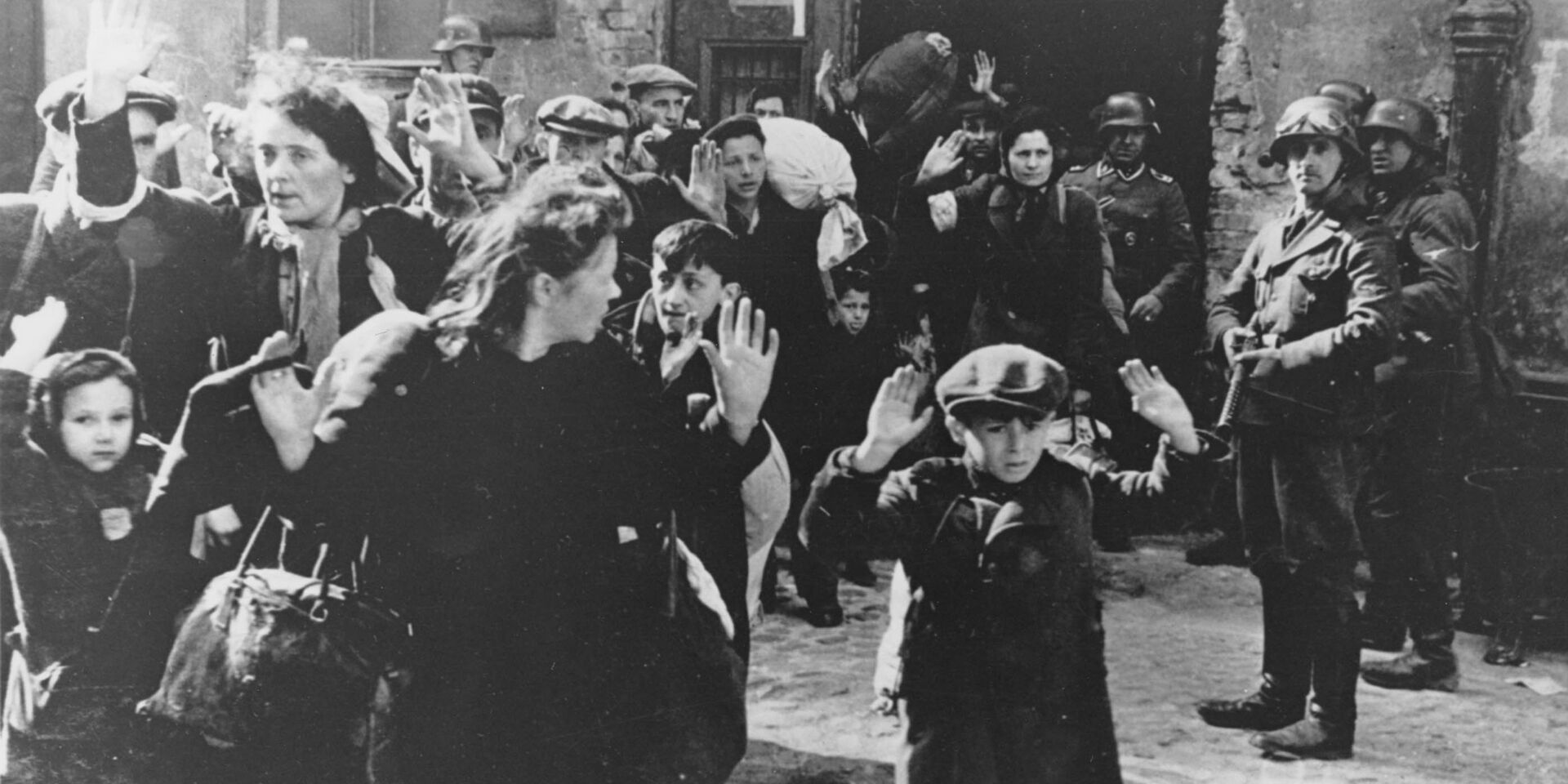 Евреи во время оккупации Варшавы Германией - ИноСМИ, 1920, 18.09.2023