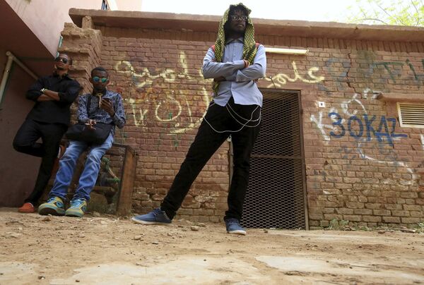 Молодежь Судана