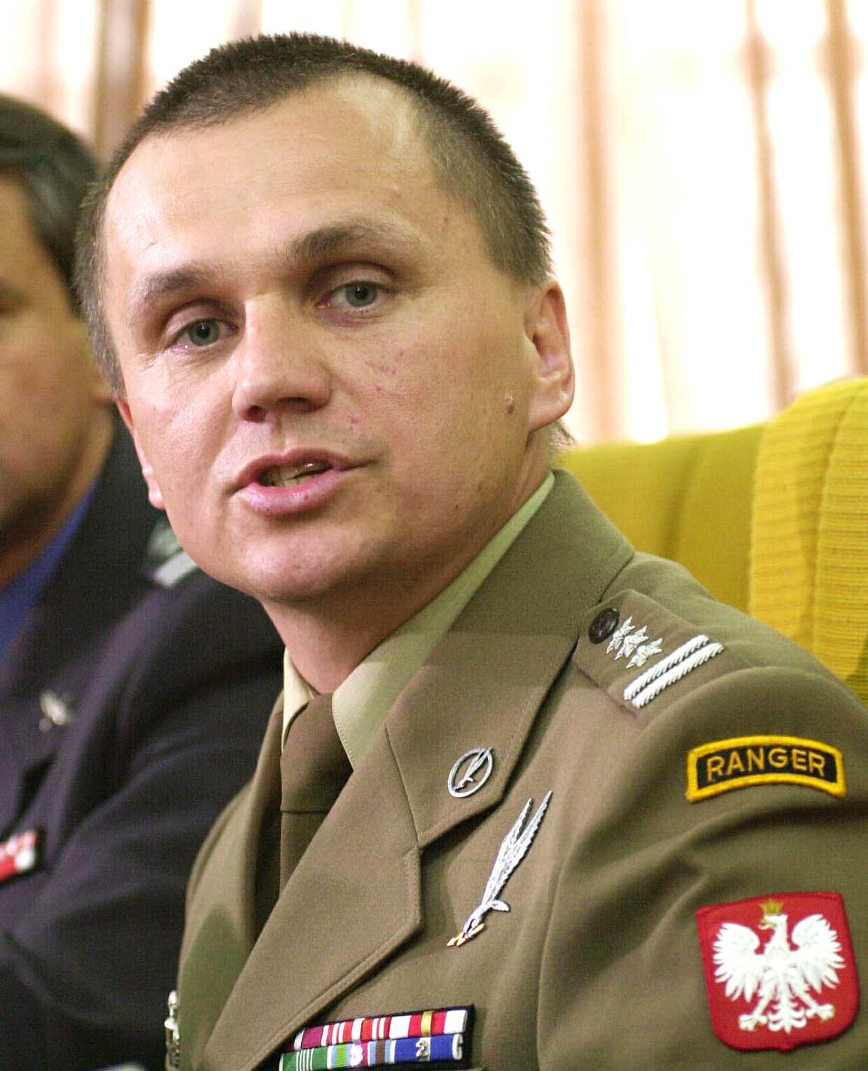 Польский генерал Роман Полько