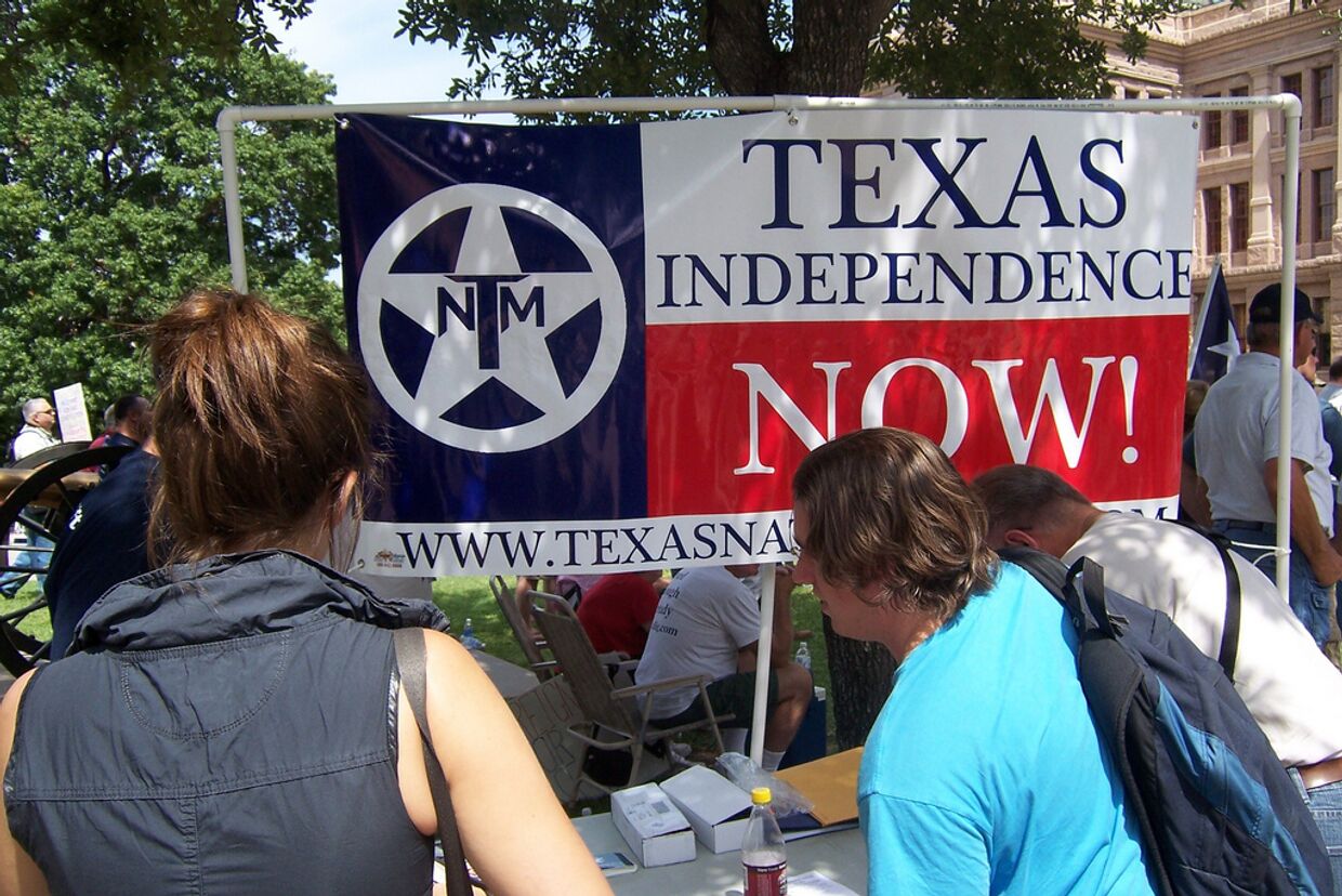 Сбор подписей в поддержку независимости Техаса