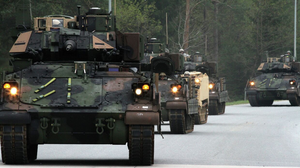 Американская боевая машина пехоты Брэдли