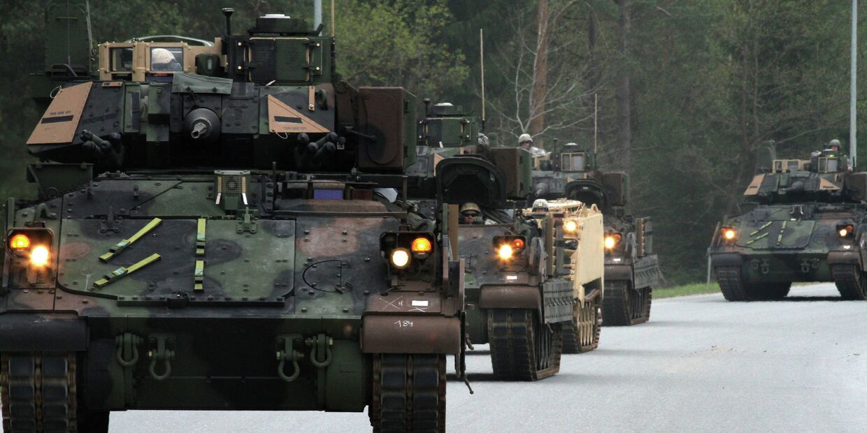 Американская боевая машина пехоты Брэдли