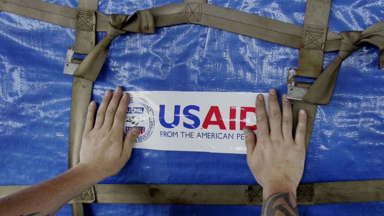 Отправка помощи USAID