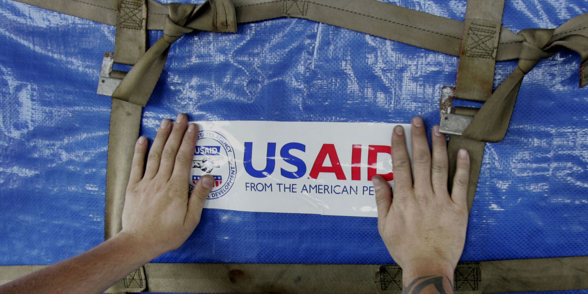Отправка помощи USAID в Мьянму после разрушительного циклона «Наргис» - ИноСМИ, 1920, 14.10.2022