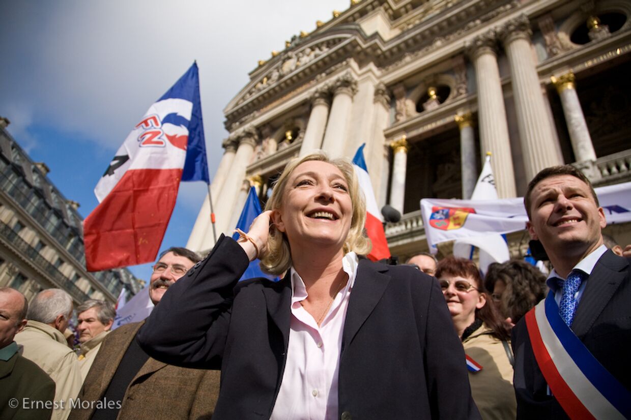 Лидер «Национального фронта» Марин Ле Пен