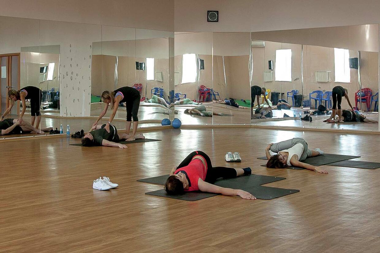 Фитнес в Новосибирске