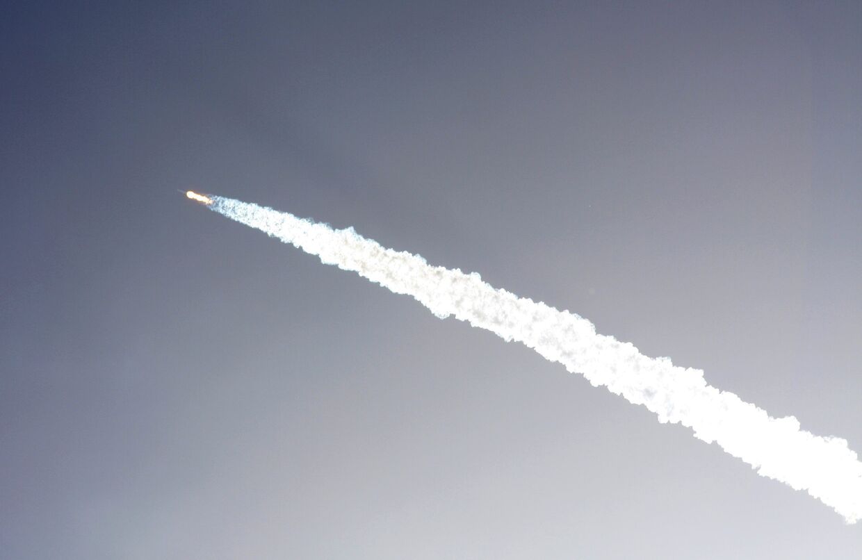 Ракета Falcon 9 взорвалась после запуска к МКС