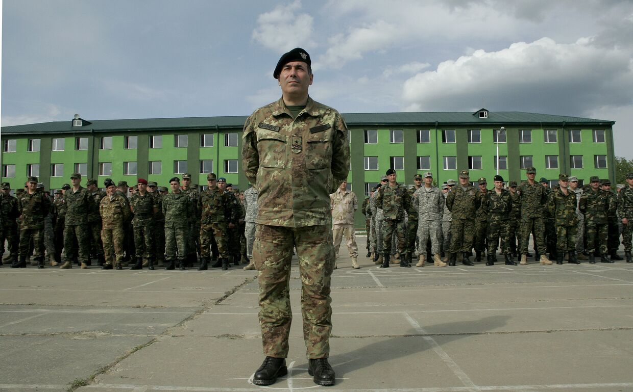Официальное открытие учений НАТО в Грузии