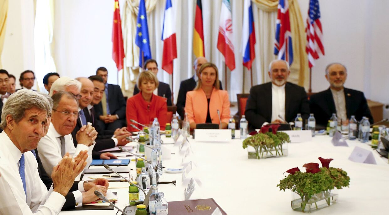 Переговоры ядерной программе Ирана. Вена. Австрия. 6 июля 2015 года